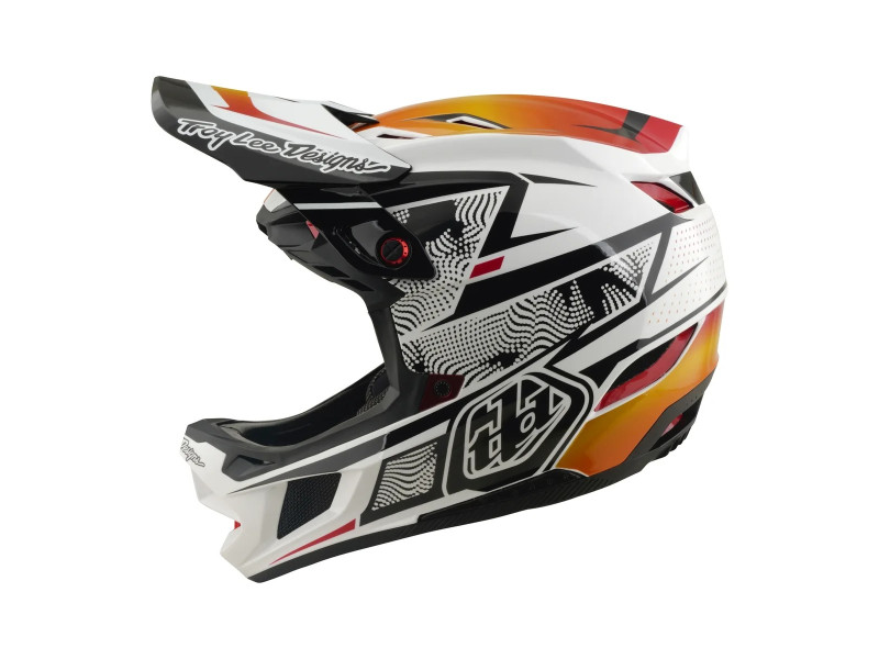 TROY LEE DESIGNS kask D4 Composite MIPS Lines Up