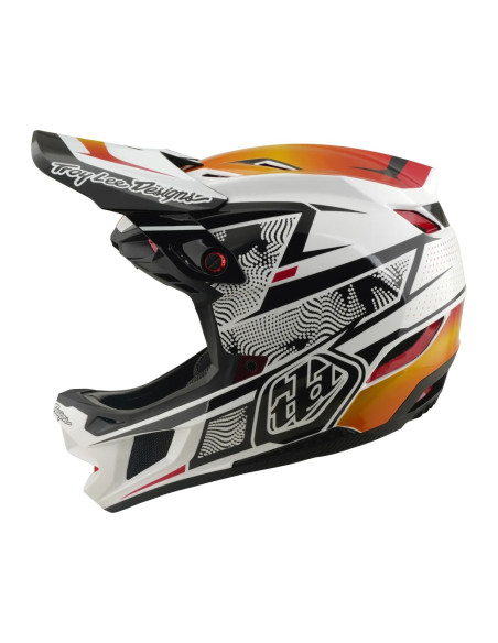 TROY LEE DESIGNS kask D4 Composite MIPS Lines Up