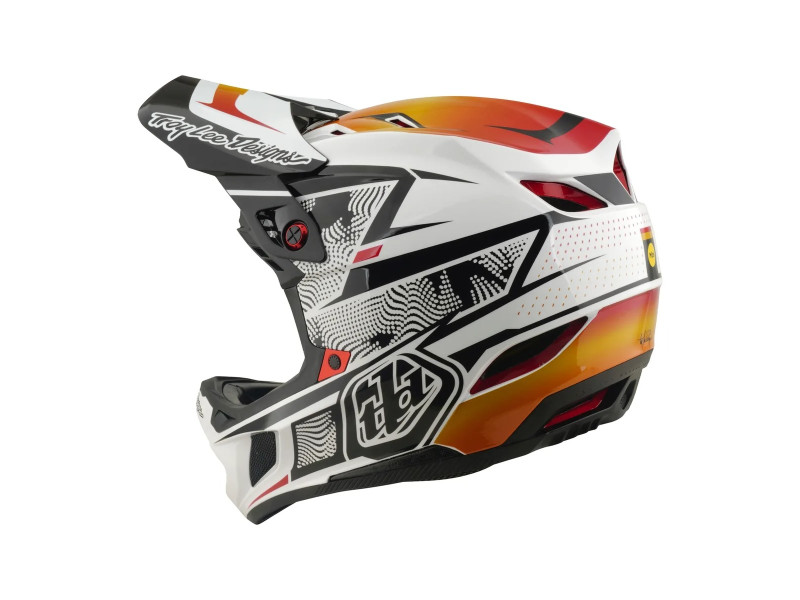 TROY LEE DESIGNS kask D4 Composite MIPS Lines Up