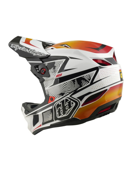 TROY LEE DESIGNS kask D4 Composite MIPS Lines Up