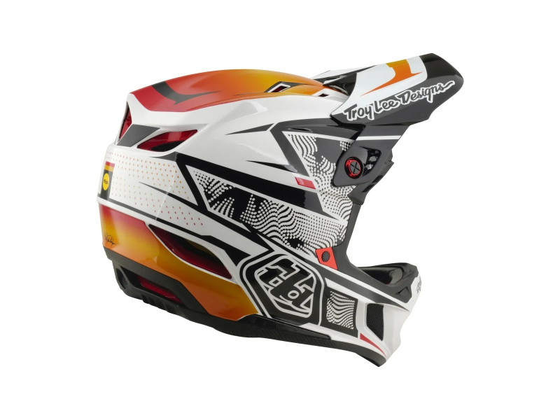 TROY LEE DESIGNS kask D4 Composite MIPS Lines Up