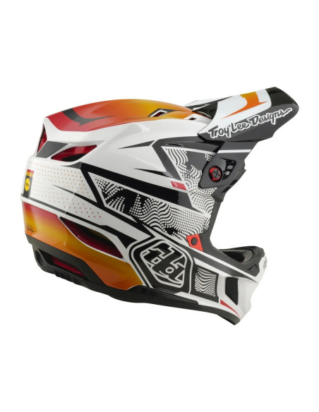 TROY LEE DESIGNS kask D4 Composite MIPS Lines Up