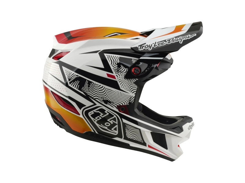 TROY LEE DESIGNS kask D4 Composite MIPS Lines Up