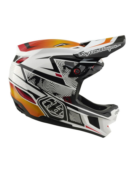 TROY LEE DESIGNS kask D4 Composite MIPS Lines Up