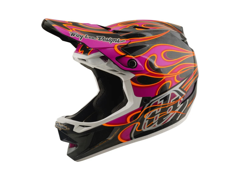 TROY LEE DESIGNS kask D4 Carbon MIPS Torched...