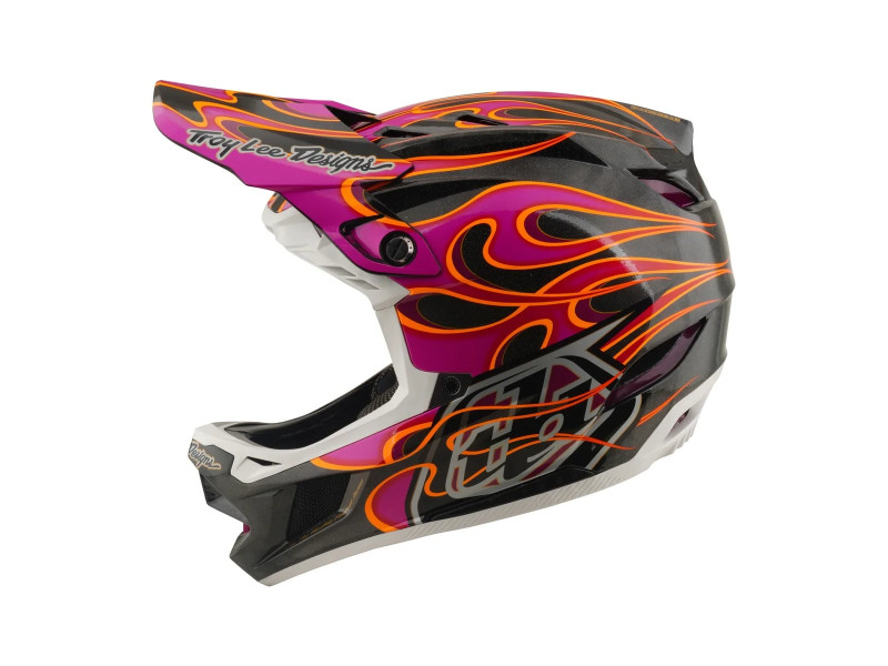 TROY LEE DESIGNS kask D4 Carbon MIPS Torched...
