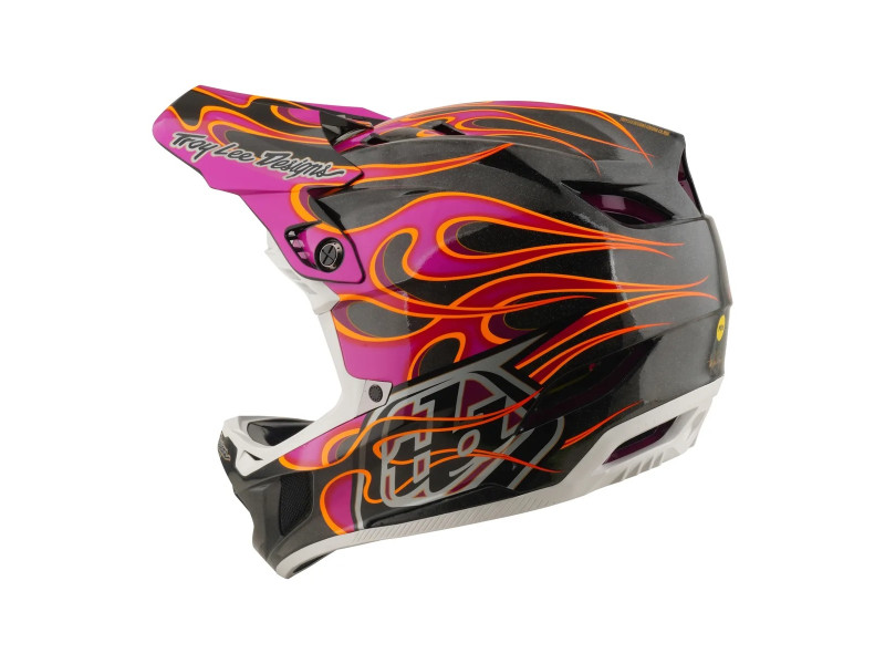 TROY LEE DESIGNS kask D4 Carbon MIPS Torched...
