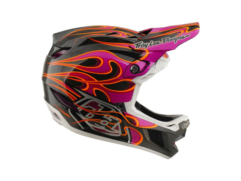 TROY LEE DESIGNS kask D4 Carbon MIPS Torched...