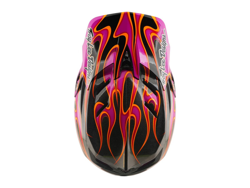 TROY LEE DESIGNS kask D4 Carbon MIPS Torched...