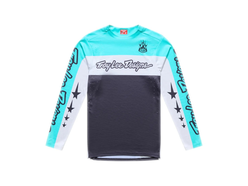 TROY LEE DESIGNS Jersey SPRINT PRO Yo Moto Carbon