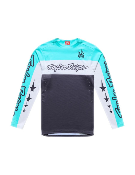 TROY LEE DESIGNS Jersey SPRINT PRO Yo Moto Carbon