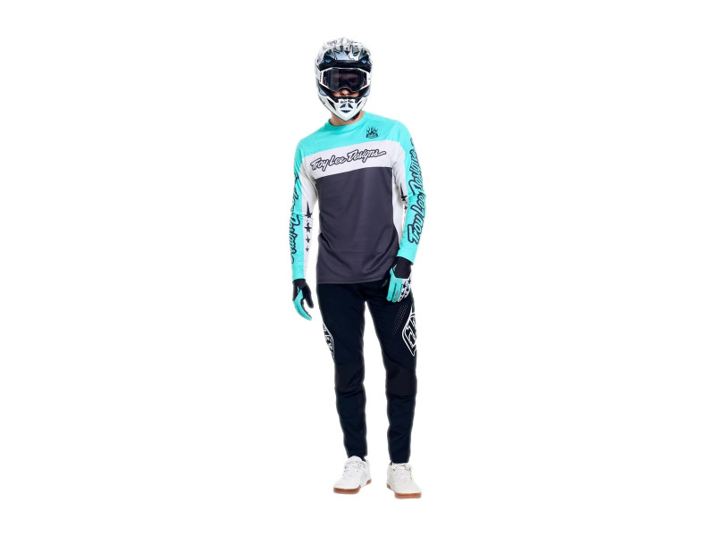 TROY LEE DESIGNS Jersey SPRINT PRO Yo Moto Carbon