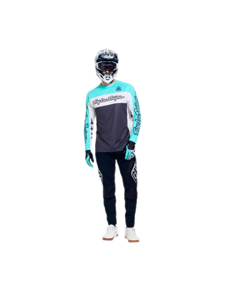 TROY LEE DESIGNS Jersey SPRINT PRO Yo Moto Carbon