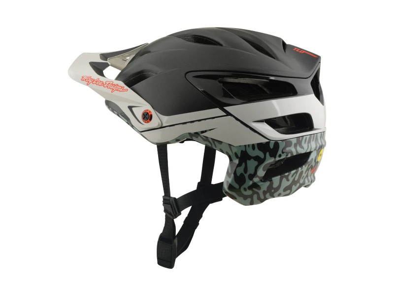 TROY LEE DESIGNS Kask A3 MIPS Halo Charcoal