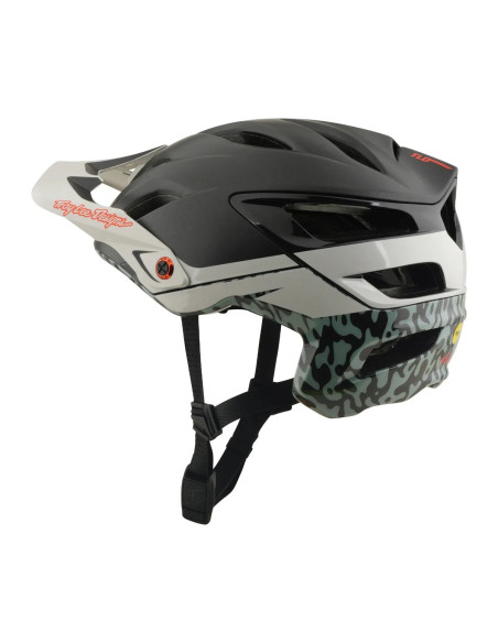 TROY LEE DESIGNS Kask A3 MIPS Halo Charcoal
