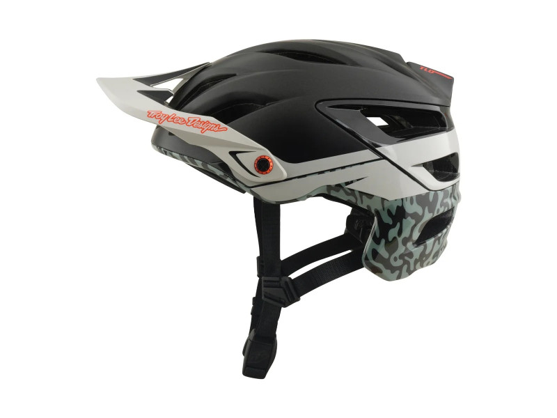 TROY LEE DESIGNS Kask A3 MIPS Halo Charcoal