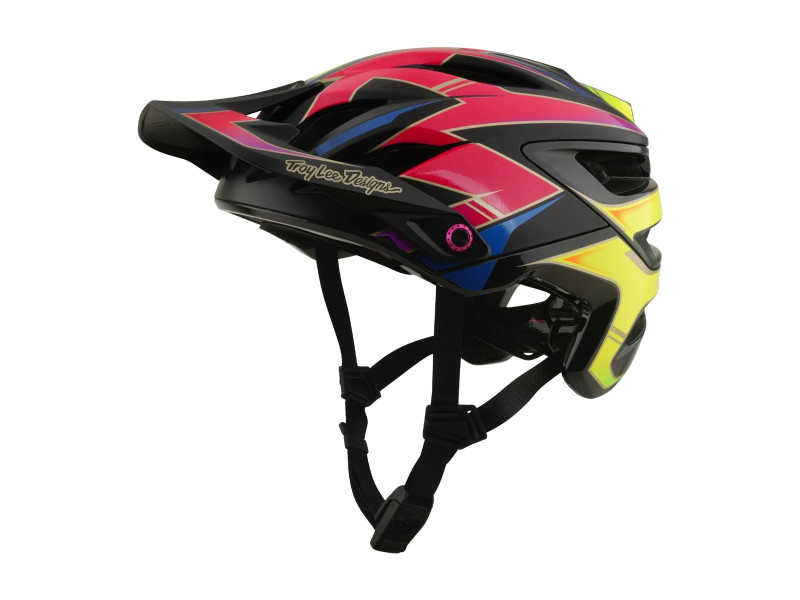 TROY LEE DESIGNS Kask A3 MIPS Electra Black