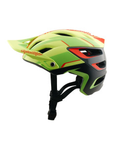 TROY LEE DESIGNS Kask A3 MIPS Glow Yellow
