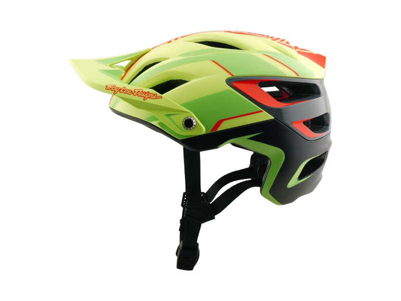TROY LEE DESIGNS Kask A3 MIPS Glow Yellow
