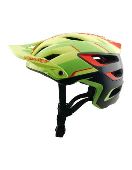 TROY LEE DESIGNS Kask A3 MIPS Glow Yellow