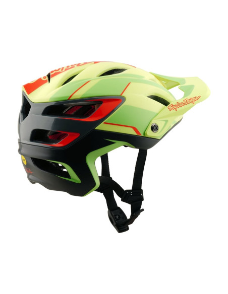 TROY LEE DESIGNS Kask A3 MIPS Glow Yellow