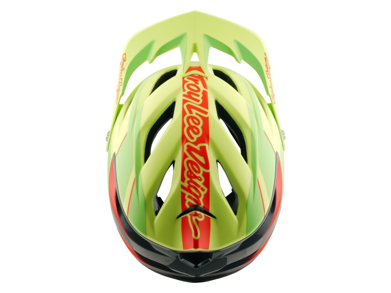 TROY LEE DESIGNS Kask A3 MIPS Glow Yellow