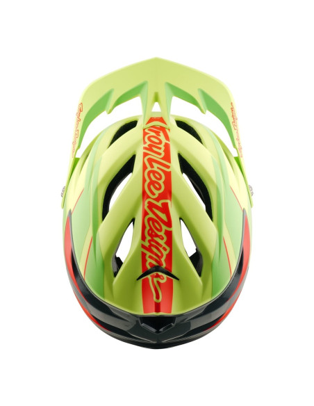 TROY LEE DESIGNS Kask A3 MIPS Glow Yellow