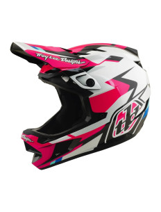 TROY LEE DESIGNS Kask D4 Polyacrylite MIPS Roamer Magenta