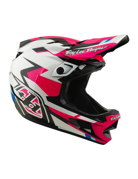 TROY LEE DESIGNS Kask D4 Polyacrylite MIPS Roamer Magenta