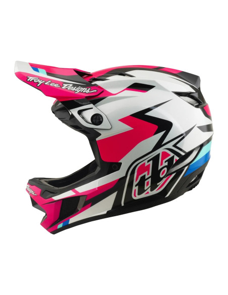 TROY LEE DESIGNS Kask D4 Polyacrylite MIPS Roamer Magenta