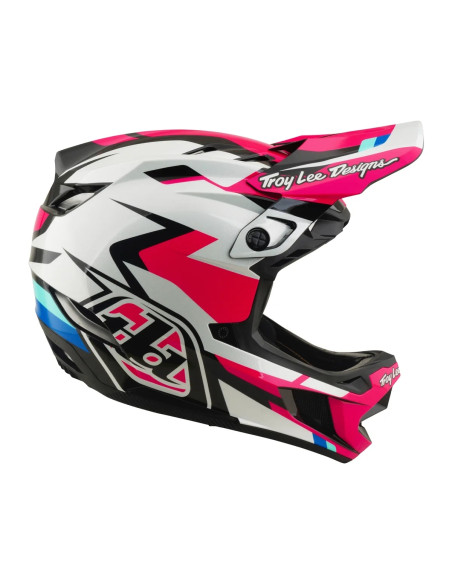 TROY LEE DESIGNS Kask D4 Polyacrylite MIPS Roamer Magenta