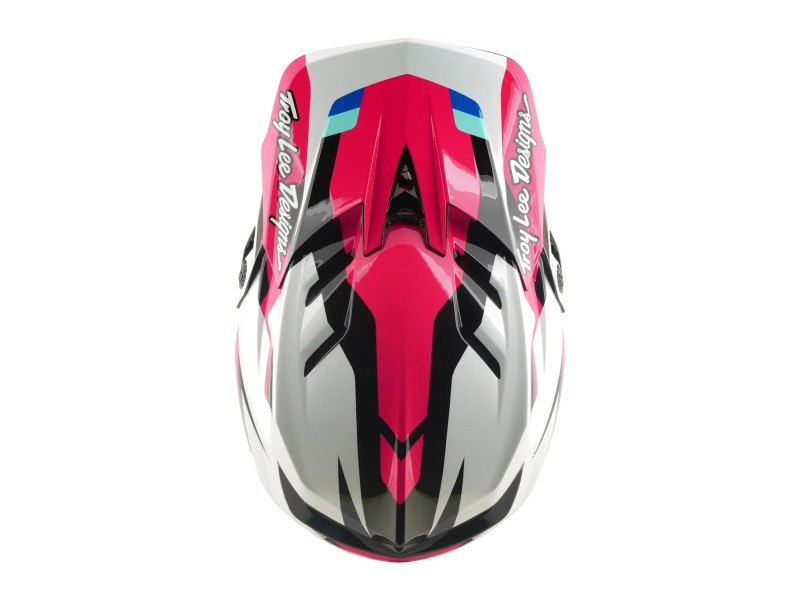 TROY LEE DESIGNS Kask D4 Polyacrylite MIPS...