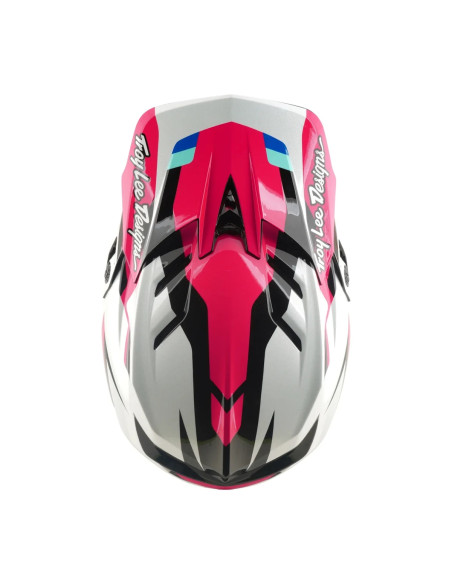 TROY LEE DESIGNS Kask D4 Polyacrylite MIPS Roamer Magenta