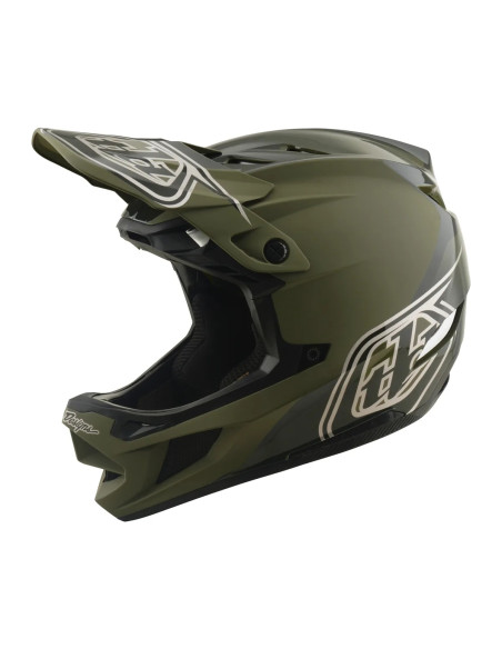 TROY LEE DESIGNS Kask D4 Polyacrylite MIPS Shadow Beetle