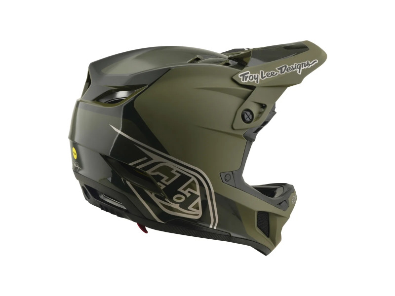 TROY LEE DESIGNS Kask D4 Polyacrylite MIPS...