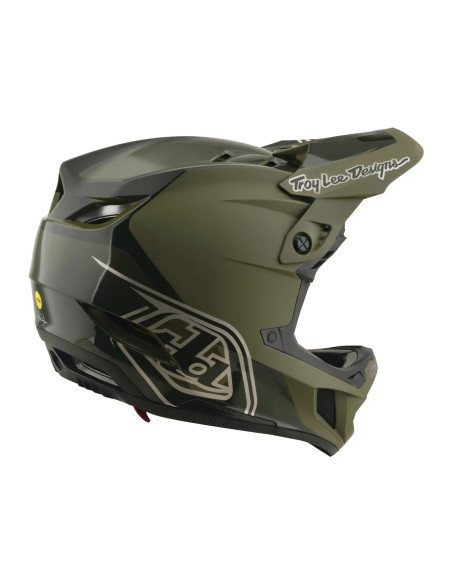 TROY LEE DESIGNS Kask D4 Polyacrylite MIPS Shadow Beetle