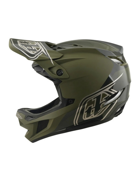 TROY LEE DESIGNS Kask D4 Polyacrylite MIPS Shadow Beetle