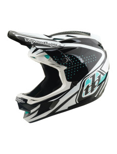TROY LEE DESIGNS Kask D4 Polyacrylite MIPS The Line Charcoal