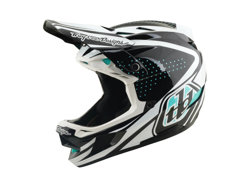 TROY LEE DESIGNS Kask D4 Polyacrylite MIPS The...