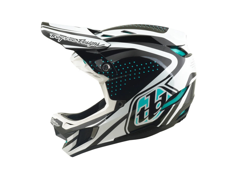 TROY LEE DESIGNS Kask D4 Polyacrylite MIPS The...