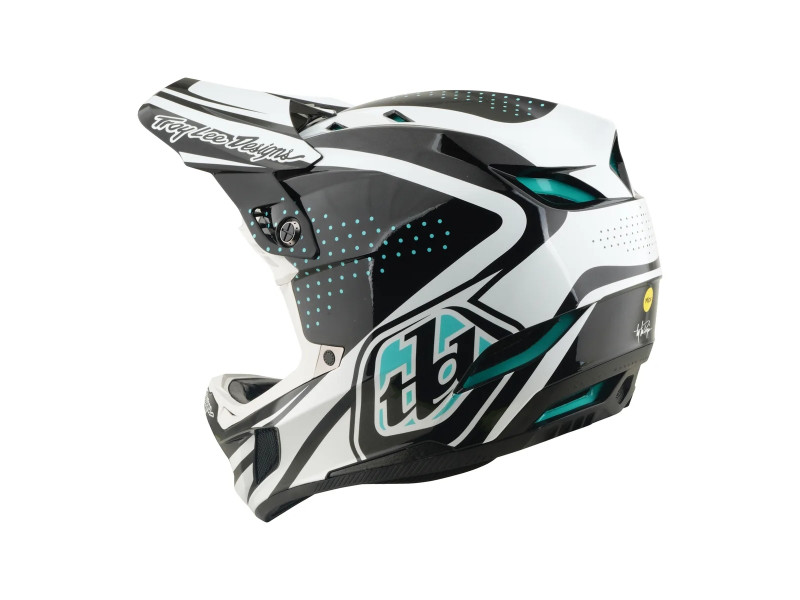 TROY LEE DESIGNS Kask D4 Polyacrylite MIPS The...