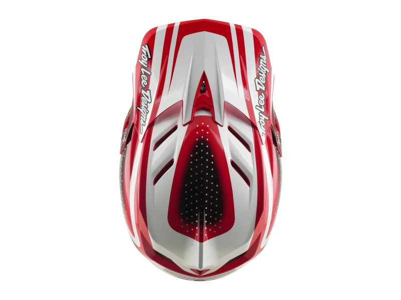 TROY LEE DESIGNS Kask D4 Polyacrylite MIPS The...