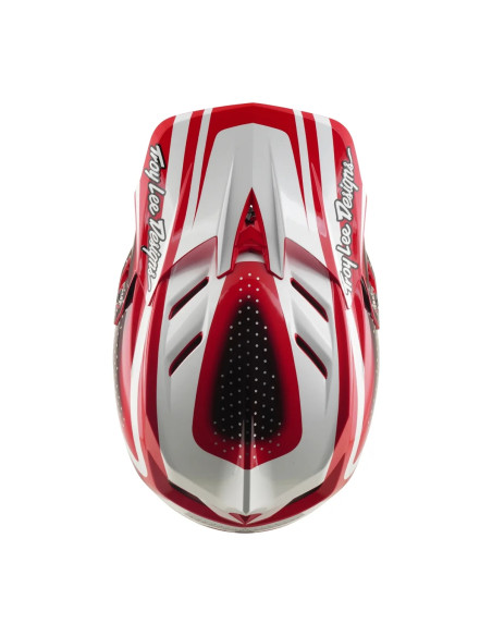 TROY LEE DESIGNS Kask D4 Polyacrylite MIPS The Line