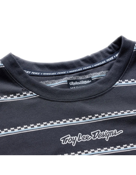 TROY LEE DESIGNS Koszulka SKYLINE  Ride Tee Checked Out