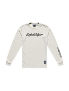 TROY LEE DESIGNS Jersey SKYLINE Ride Tee Signature Pumice