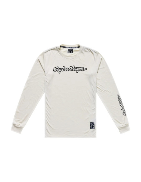 TROY LEE DESIGNS Jersey SKYLINE Ride Tee Signature Pumice