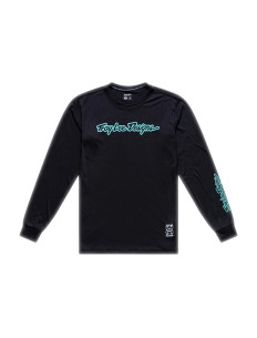 TROY LEE DESIGNS Jersey SKYLINE Signature Ride Tee Real Teal