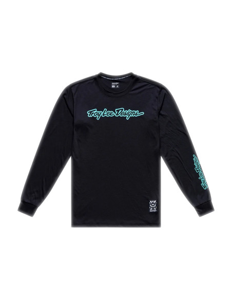 TROY LEE DESIGNS Jersey SKYLINE Signature Ride Tee Real Teal