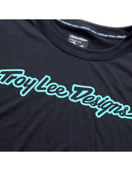 TROY LEE DESIGNS Jersey SKYLINE Signature Ride Tee Real Teal