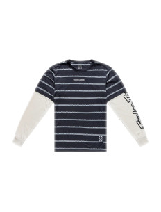 TROY LEE DESIGNS Jersey SKYLINE Fakie Ride Tee Carbon